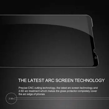 Par Asus ROG 3 Tālrunis Stikla NILLKIN Pārsteidzošs CP+ Pro 0.33 MM Pilns Pārklājums 9H Stikls rūdīts Stikls Ekrāna Aizsargs, Lai ROG 3 Strix