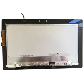 Par Asus TX300 TX300CA N133HSE-E21 LCD displejs, Touch Screen Digitizer Montāža N133HSE-E21 bez Rāmja