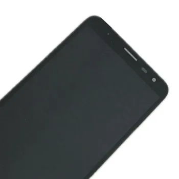 Par ASUS ZenFone 2 Lāzera ZE600KL Pilns LCD ekrāns Ar Touch Screen Digitizer Montāža Rezerves Daļas, 6.0 collas