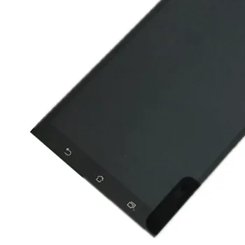 Par ASUS ZenFone 2 Lāzera ZE600KL Pilns LCD ekrāns Ar Touch Screen Digitizer Montāža Rezerves Daļas, 6.0 collas