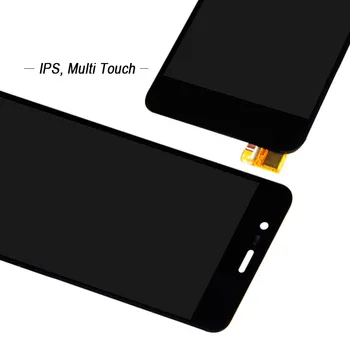 Par Asus ZenFone 3 Max ZC520TL LCD Displejs Digitizer Ekrānu skārienjūtīgu Sensoru Montāža Nomaiņa