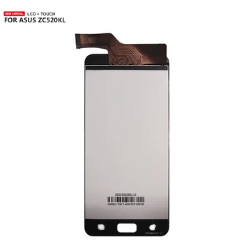 Par Asus Zenfone 4 Max ZC520KL X00HD LCD Displejs, Touch Screen Panelis Digitizer Stikla Sensora Montāža + Instrumenti