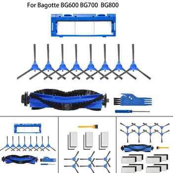 Par Bagotte BG600 BG700 BG800 Robotu putekļsūcējs Rezerves Komplekts Smart putekļsūcējs Robots Sweeper Instrumentu Piederumi