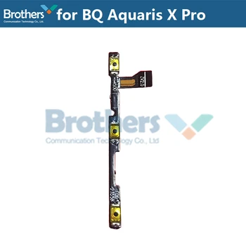 Par BQ Aquaris X Pro Power Flex Kabelis Skaļuma Pogas Flex Kabelis BQ Aquaris X Pro Power On Off Flex Kabelis Tālruņa Nomaiņa