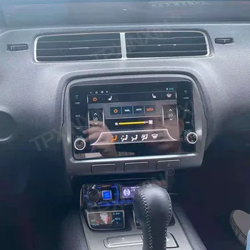 Par Chevrolet Camaro 2010. -. Gadam Automašīnas Radio 4+64G Android Auto GPS Navigācija, Stereo Galvas Vienības Multivides Atskaņotāju Auto Radio TPXINXIN