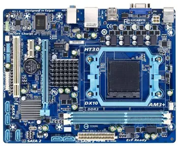 Par Gigabyte GA-78LMT-S2 Sākotnējā Izmanto Desktop Mātesplatē 78LMT-S2 760G Socket AM3 AM3+ DDR3 Micro-ATX Pārdošanā
