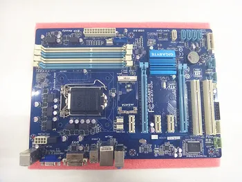 Par Gigabyte GA-B75-D3V Sākotnējā Izmanto Desktop Mātesplatē B75-D3V B75 Socket LGA 1155 DDR3 ATX Pārdošanā