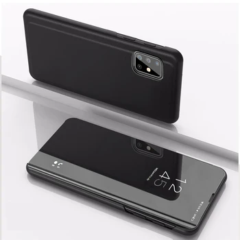 Par Godu 10X Lite Gadījumā, Pārsegs, Spogulis Stāvēt Telefonu Gadījumos Par Huawei Honor 10X Lite Gadījumā Aizsardzības Honor10X Lite 10 X luksusa coque