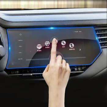 Par Great Wall Haval F7 2017 2018 2019 2020 F7X Rūdīts Stikls Automašīnas GPS Navigācijas Ekrāna Aizsargs Filmu LCD Aizsardzības Uzlīme