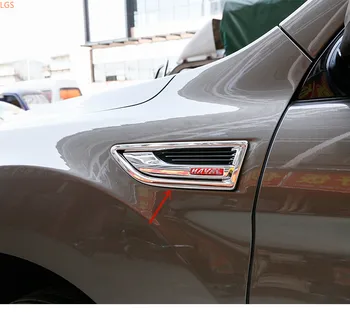 Par Haval H9-2019 Augstas kvalitātes nerūsējošā tērauda Virsbūves karkasa fender Dekoratīvu rāmīti anti-scratch aizsardzības Auto stils