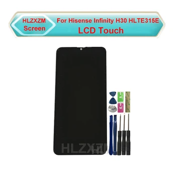 Par Hisense Infinity H30 HLTE315E LCD Displejs Ar Touch Screen Digitizer Montāža Nomaiņa