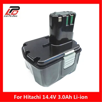 Par Hitachi 14,4 V 3.0 Ah Li-ion Jauda Rīks, Rezerves Akumulatoru CJ14DL DH14DL EBL1430 BCL1430 BCL1415