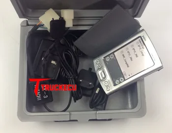 Par Hitachi Dr ZX ar PDA Ekskavatoru Diagnostikas Skeneris Rīks Hitachi Ekskavatoru Diagnostikas Rīks, ar 4 pin un 6 pin savienotājs