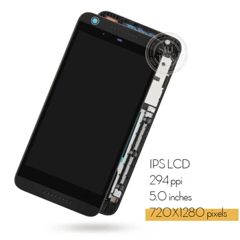 Par HTC Desire 626G Ekrāns LCD HTC Desire 626G Displejs Touch Digitizer Sensors Stikla Rāmis 626 LCD 626W (Ne D626S 626PH)