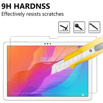 Par Huawei MatePad T10 Ekrāna Aizsargs, Tabletes aizsargplēvi Rūdīta Stikla Huawei MatePad T10 2020. gadam (9.7
