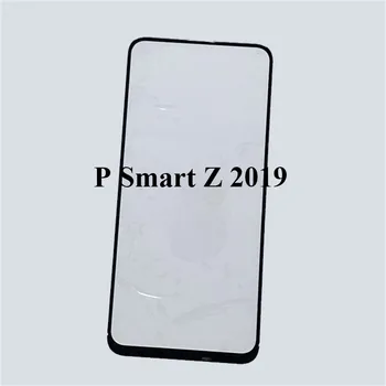 Par Huawei p smart Z 2019 Touch Screen Stikla Digitizer Panelis Priekšējā Stikla Sensors psmart Z 2019 Bez Flex P Smartz 2019