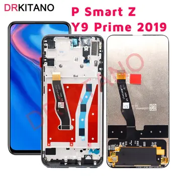 Par Huawei P Smart Z LCD Displejs, Touch Screen Y9 Ministru 2019 Nomaiņa STK-LX1 STK-L22 STK-LX3 Par HUAWEI P Smart Z LCD Ekrāns