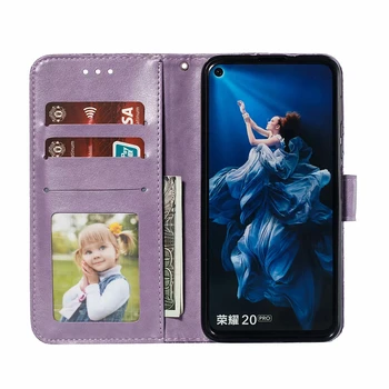 Par Huawei P30 P40 lite e Mate 30 Pro Telefonu gadījumā Flip grāmatas Ādas Vāku Par Godu 30i 9.A 9X 9s 20 s P Smart Z Ir 2021. Y5 Y6 Y7 2019