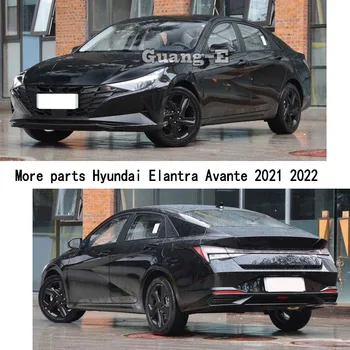 Par Hyundai Elantra Avante 2021 2022 Auto Vāka Dizains Fender Mīksto Mudguard Aizsardzības Atloks Šļakatu Dubļu Aizsargs Kadru Daļas 4gab