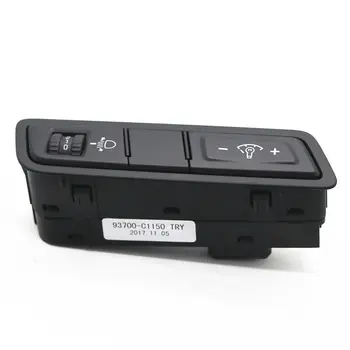 Par Hyundai Sonata LF paralēli autonoma slēdzis Blind zonas monitoringa sistēma slēdža pogu, Lukturu augstuma regulēšanas slēdzis