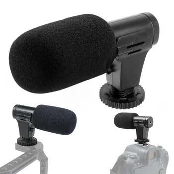Par Insta360 Vienu R 360 Panorāmas Metāla Kamera, Būris Rāmis /Mikrofona Adaptera Komplekts Tipa C līdz 3,5 mm Converter / Handle Rokturis Stick