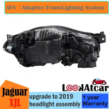 Par Jaguar XJ 2016-2019 LED Lukturu Montāža XJL Oriģinālais Lukturis OEM Auto Daļas