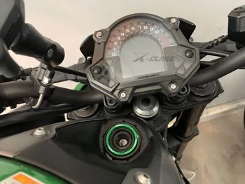 Par Kawasaki Z900 Z900RS 2017 2018 2019 2020 Motocikla Aizdedzes Slēdzis Gredzenu Vāks Vāciņš Atslēgu Aizdedzes CNC Alumīnija Piederumi