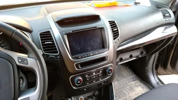 Par KIA SORENTO 2012 2013 Iebūvēts DSP Auto stereo radio, magnetofons Android 10.0 GPS navigācijas Auto DVD Multimediju