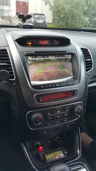 Par KIA SORENTO 2012 2013 Iebūvēts DSP Auto stereo radio, magnetofons Android 10.0 GPS navigācijas Auto DVD Multimediju