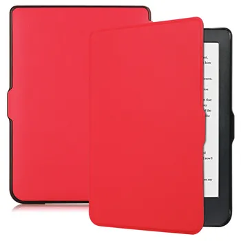 Par Kobo Clara HD 6 collu eBook Gadījumā Āda Flip slim Segums, Kobo Touch 6.0 collu Ereader Ādas Aizsardzības Gadījumā