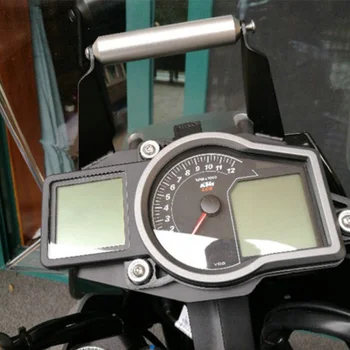 Par KTM 1050 1090 1190 Adventure ADV Motocikla Instrumentu Tālruņa GPS statīva Montāžas Adapteris Turētājs Turētājs