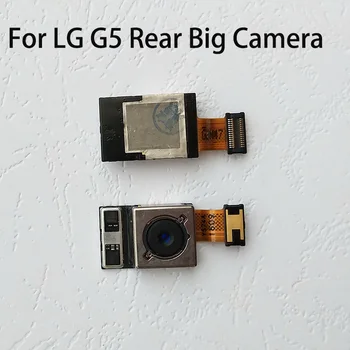 Par LG G5 H820 H830 H831 H840 H850 RS988 US992 LS992 Kreisajā Pusē Aizmugurējās Lielās Kameras Modulis Remonts Daļa