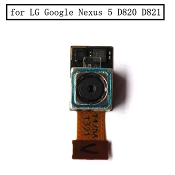 Par LG Google Nexus 5 Muguras Kamera, Liels Aizmugurē Galvenā Kamera Modulis 8MP Flex Kabeļu Montāžu, Nomaiņa, Remonts, Rezerves Daļas Pārbaude