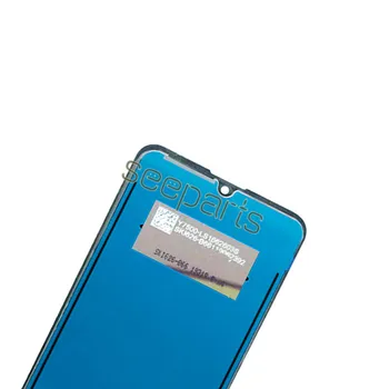 Par LG K12 Max LCD Ekrānu LMX520BMW LMX520EMW Digitizer Montāža Mobilo Telefonu Detaļas, Par LG k50 LCD Displejs