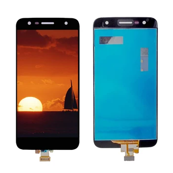 Par LG X Elektriski 2 Displeju, Touch Screen Digitizer Rāmis M320TV X500 K10 Jauda M320 M320F M320N Aizstāt Par LG m320 LCD displejs