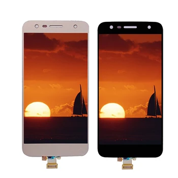 Par LG X Elektriski 2 Displeju, Touch Screen Digitizer Rāmis M320TV X500 K10 Jauda M320 M320F M320N Aizstāt Par LG m320 LCD displejs