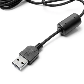 Par Logitech G9 G9X Spēle Pelēm Peles 2m USB Peles, Aušana, Kabeļu Piederumi