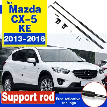 Par Mazda CX-5 CX5 KE 2013 2016 Auto Pārbūvi Priekšējā Pārsega Motora Pārsega Hidrauliskā Stieņa Glāžu Pavasara Šoks, Bārs, Automašīnu stils
