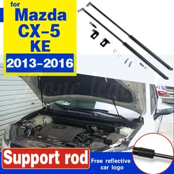 Par Mazda CX-5 CX5 KE 2013 2016 Auto Pārbūvi Priekšējā Pārsega Motora Pārsega Hidrauliskā Stieņa Glāžu Pavasara Šoks, Bārs, Automašīnu stils