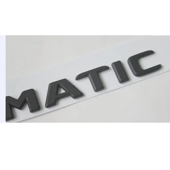 Par Mercedes Benz Matt Black W221 W222 S320 S350 S400 S420 S450 S500 S550 S560 S580 S600 S650 S680 4MATIC Emblēmu Emblēmas Nozīmītes