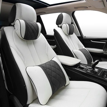 Par Mercedes Maybach S-Klases pagalvi Luksusa auto Spilveni Auto Ceļojumu Kakla Balsts Spilveni, Sēdekļa pagalvi auto piederumi