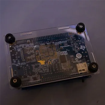 Par MiSTer FPGA Aparatūras Risinājumu Spēļu Konsoles Aksesuāri, Caurspīdīga Akrila Apvalks Korpuss