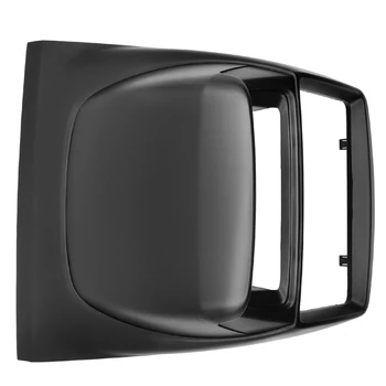 Par Mitsubishi Pajero Sport L200 Triton Radio DVD Stereo Panelis 2 Din Dash Montāža Apdare Komplektu Sejas Rāmi Fascijas