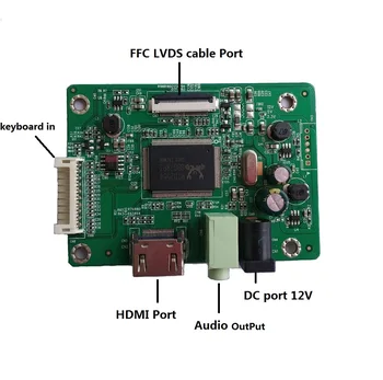Par N173HGE-E11/N173HGE-E21 kontrolieris valdes displeja monitors EDP mini HDMI LCD LED 1920X1080 panelis kabeļu komplekts DIY Audio draiveri