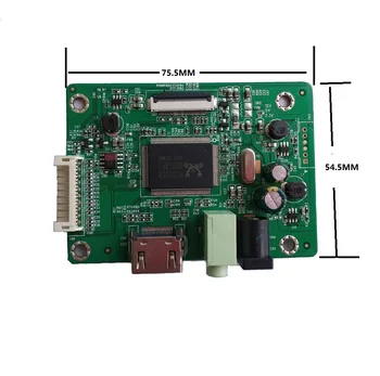 Par N173HGE-E11/N173HGE-E21 kontrolieris valdes displeja monitors EDP mini HDMI LCD LED 1920X1080 panelis kabeļu komplekts DIY Audio draiveri