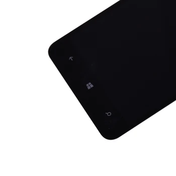 Par Nokia Lumia 1320 LCD ekrānu un Touch Screen Digitizer Montāža Ar Rāmi Bezmaksas Piegāde lumia 1320 lcd bez rāmja