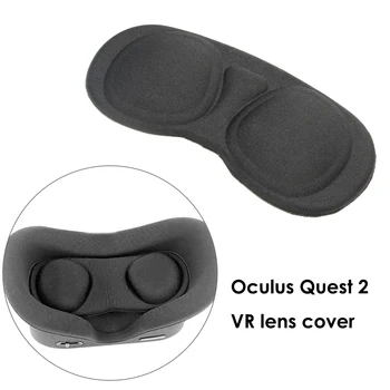 Par Oculus Quest 2 VR Objektīvs Pret Skrāpējumiem, Viegli Tīrīt Izturīgs Pilna Gadījumā Oculus Quest2 VR Spēļu Piederumi Austiņas Dropship