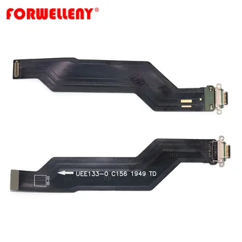 Par oneplus7T oneplus 7t C Tipa USB Lādētāja Uzlādes Ostas Dock Connector Flex Cable HD1900, HD1901, HD1903, HD1905 Nomaiņa