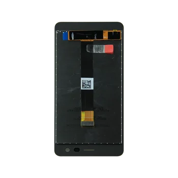 Par oriģinālajiem Nokia 2 LCD TA-1007 1029 1023 1035 1011 Displeja skārienekrāns digitizer Montāža ar kadru Nomaiņas T