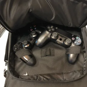 Par PS4 Slim/Pro Spēle Sytem Maisa Auduma somiņa Gadījumā Aizsardzības Pleca Par PlayStation 4 PS4 Konsoles Ceļojumu Uzglabāšanas Somiņa
